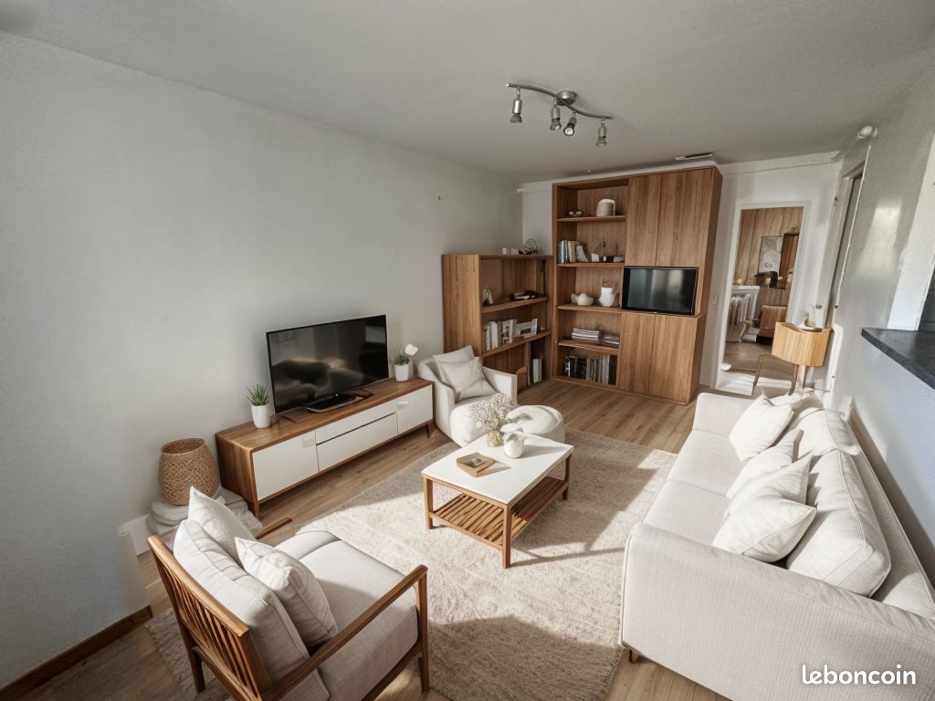 Appartement 2 pièces 38 m² · à Rouen · 38,2 m² · 99 900 €