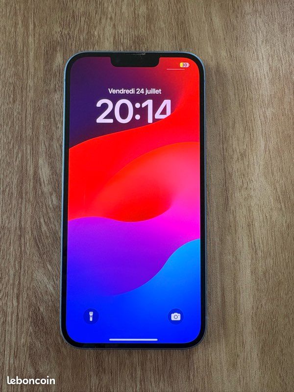 Vend iphone14 plus 128go esim seulement (image 9)