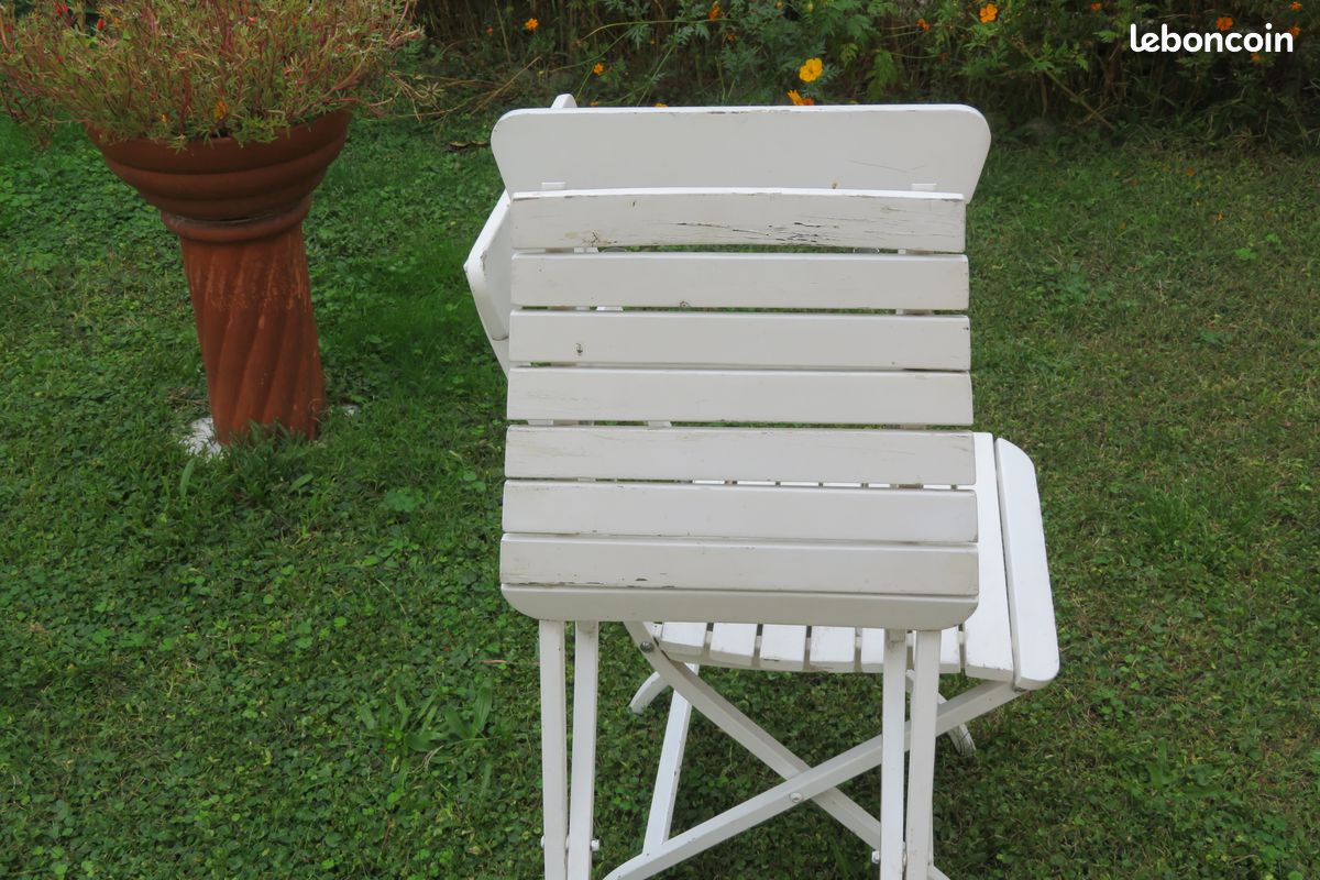 Chaises de jardin (image 1)