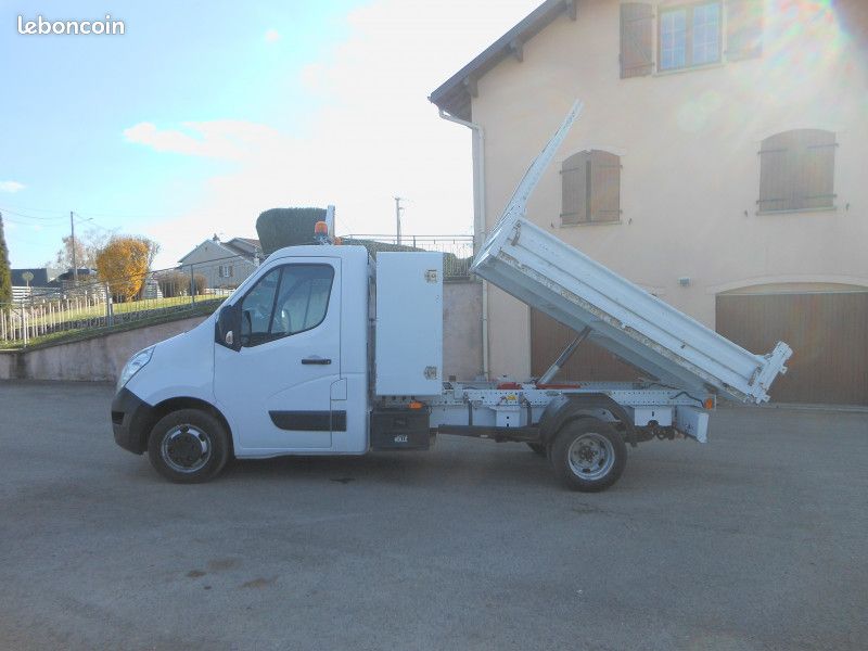Renault MASTER III BENNE R3500RJ L2 2.3 DCI 165CH CONFORT ENERGY - P.T.R.A. : 7 TONNES (image 8)