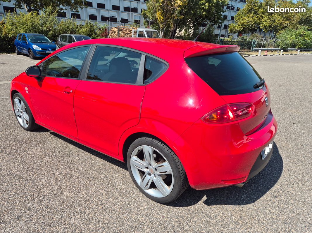 Leon 2.0 tdi 170ch dsg6 07.11 clim 101mkm (image 2)