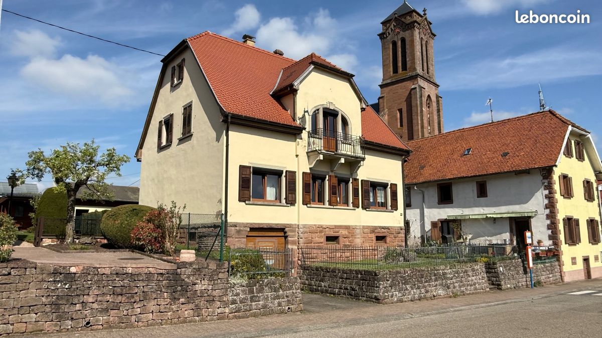 Maison 8 pièces 148 m² · à Wangenbourg-Engenthal · 148 m² · 199 280 €