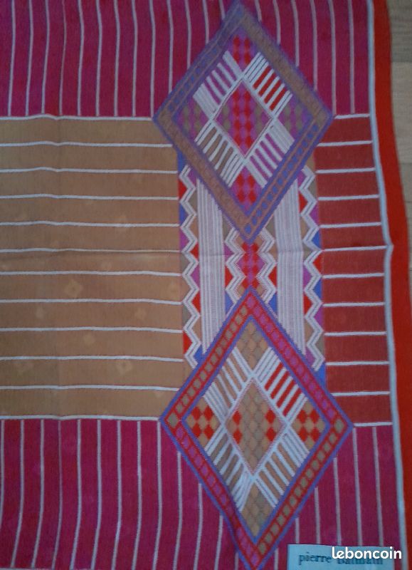 Lot de 3 jolis foulards dont 2 en soie (image 3)