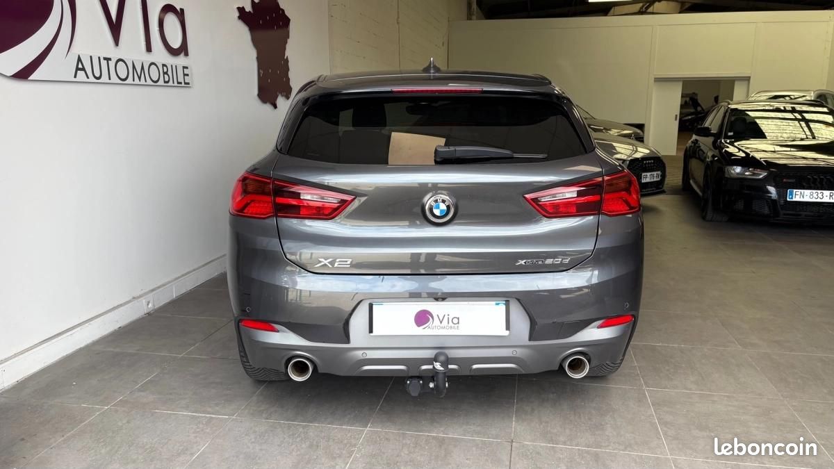 BMW X2 XDRIVE 20d 190 CH M Sport X - GARANTIE 6 MOIS (image 6)