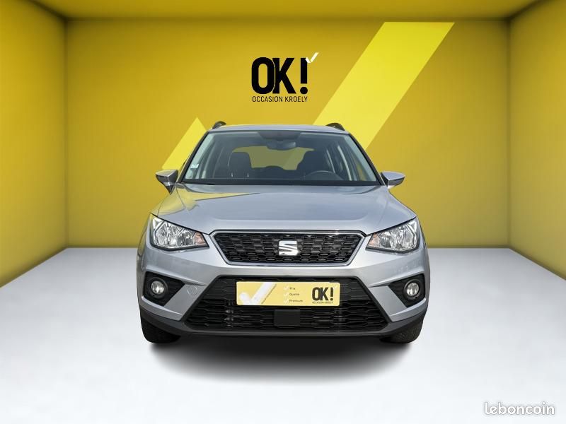 Seat Arona 1.6 TDI 95 Style Business Carplay Régul Clim auto (image 8)