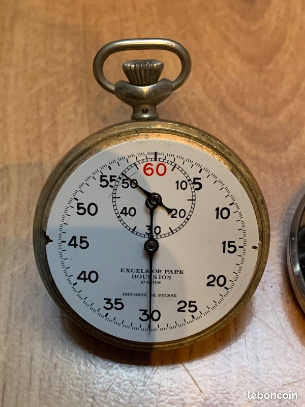 3 chronos vintage, jusqu’à 30% pour l’achat d’un lot (image 1)