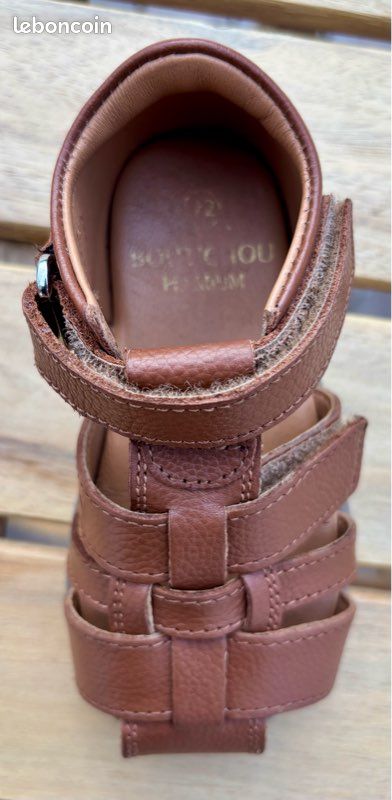 Sandales bébé en cuir (image 6)