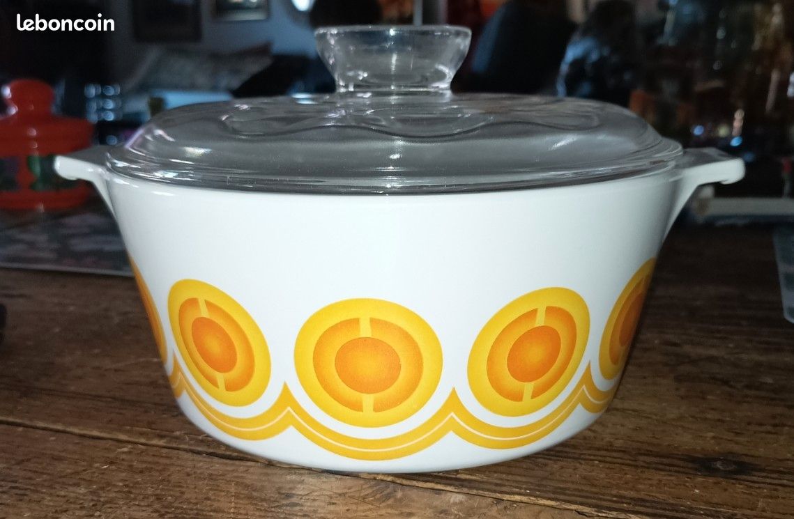 Cocotte pyroflam electro made in Netherlands (image 2)
