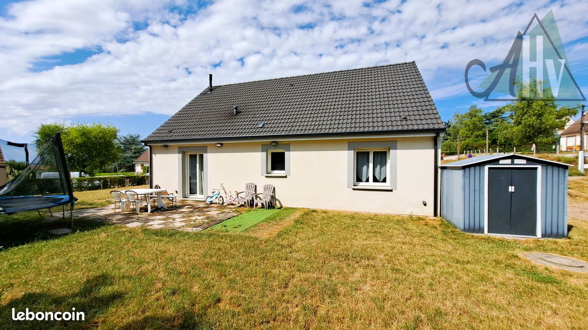 Maison 3 pièces 96 m² · à Sergines · 96 m² · 215 000 €