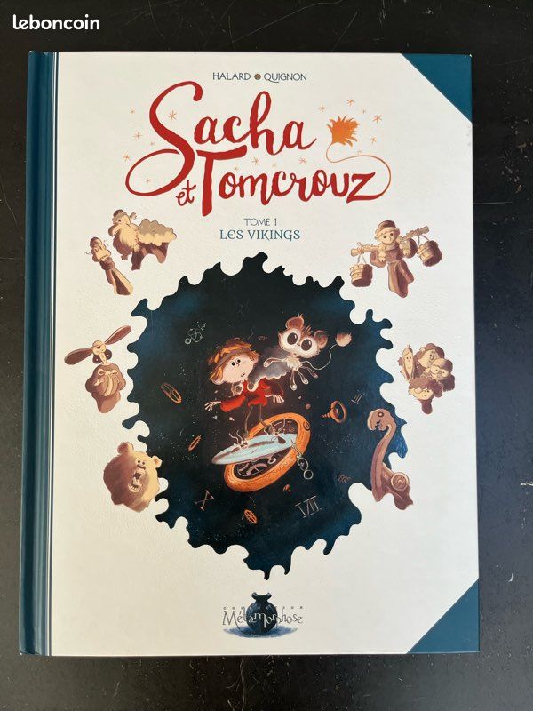 BD SACHA ET TOMCROUZ Tome 1 (image 1)