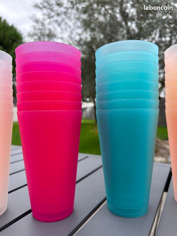 48 gobelets plastique à louer (image 3)