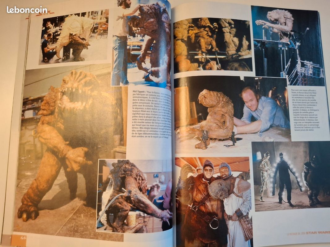 Magazine SFX hs STAR WARS Les effets spéciaux (image 5)