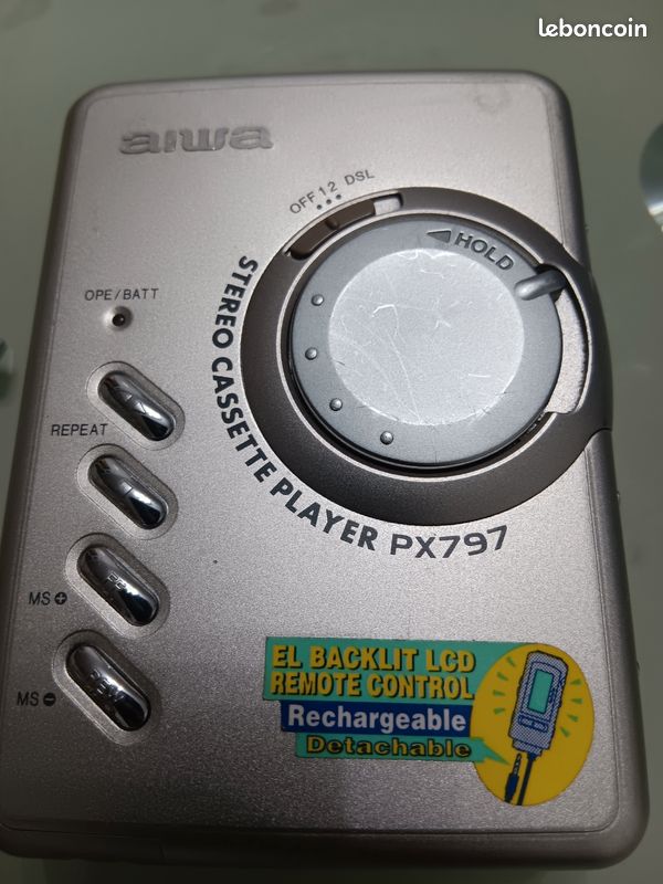 AIWA AUTO INVERSE Stéréo Cassette Lecteur (Modèle Numéro HS-P14) EUR 23