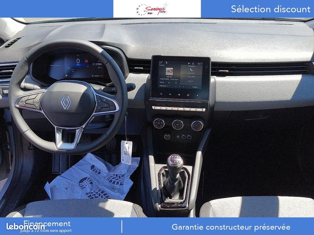 Renault clio evolution tce 90 sieges av chauffant (image 21)
