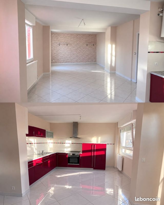 Appartement 3 pièces 70 m² · à Chalon-sur-Saône · 70 m² · 815 €/mois