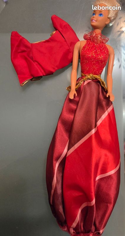 Barbie - Haute Couture Fashion Oscar de la Renta Renaissance - Mattel