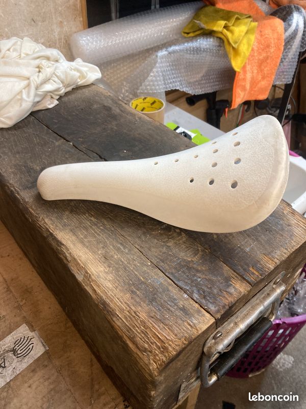 Selle - tige de selle,Selle de vélo large et confortable en Faux cuir