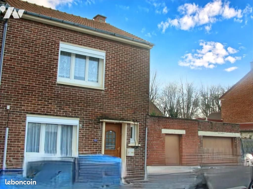 Maison 4 pièces 67 m² · à Hénin-Beaumont · 67 m² · 123 280 €