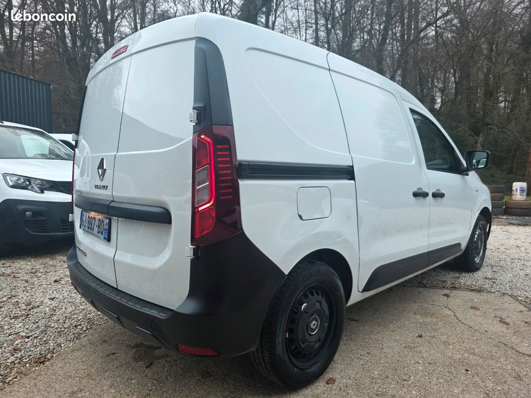 ✅renault kangoo van blue dci ⏩️95 ch grand confort⏩️ BOITE 6 VITESSES (image 3)