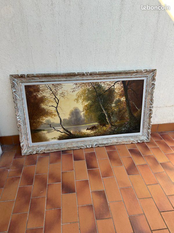 Ancien tableau - Collection