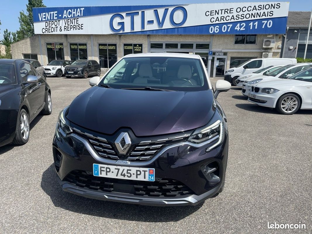 Renault CAPTUR II 1.3 TCE 155CH FAP INITIALE PARIS EDC - 20 (image 1)