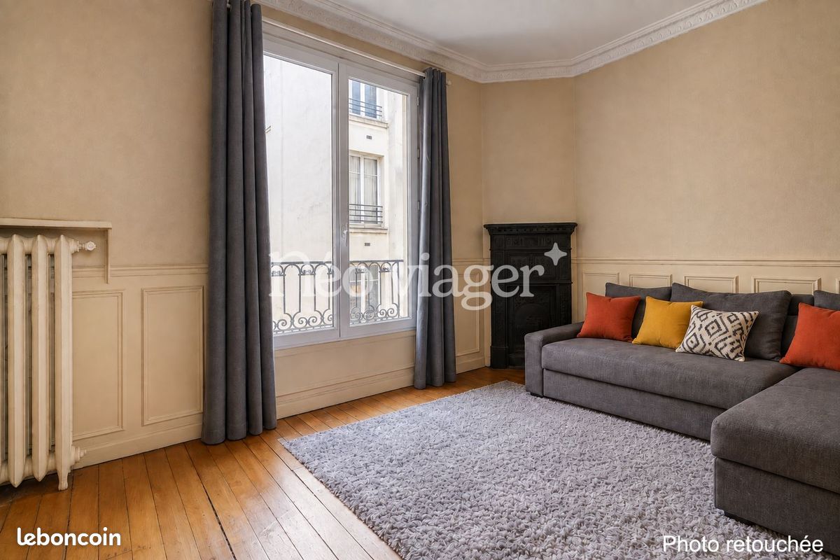 Appartement 3 pièces 54 m² · à Paris · 54 m² · 133 675 €
