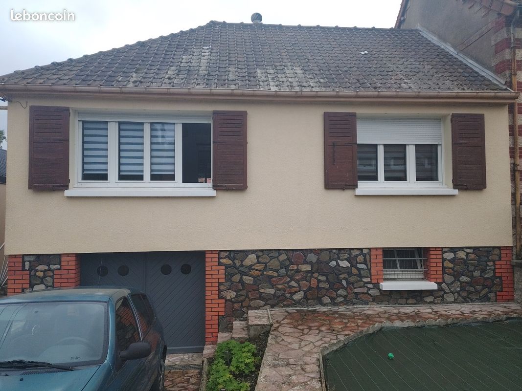 Maison 3 pièces 50 m² · à Gamaches · 50 m² · 590 €/mois