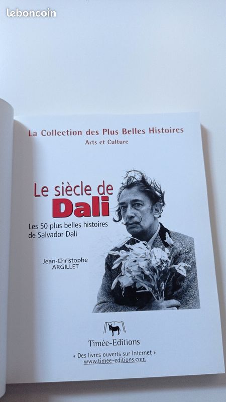 Livre le siècle de Dali (image 4)