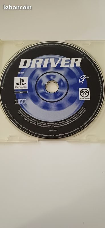CD SEUL Discworld PS1 PAL EUR Sony PlayStation 1 PSX