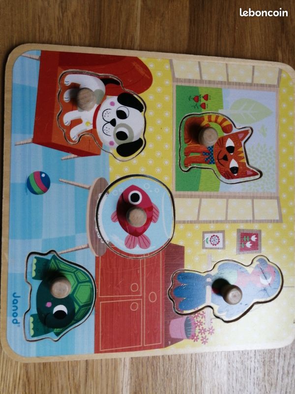 Lot de 4 puzzles (image 4)