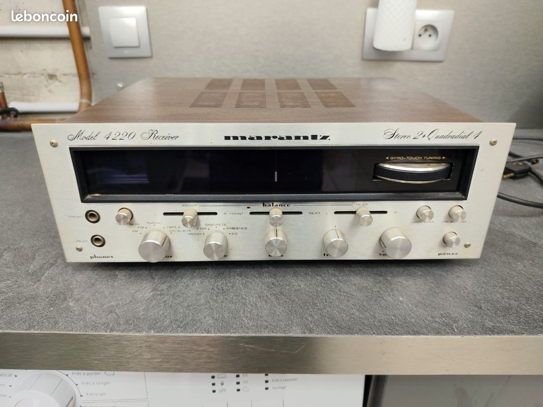 Ampli marantz 4220 (image 2)