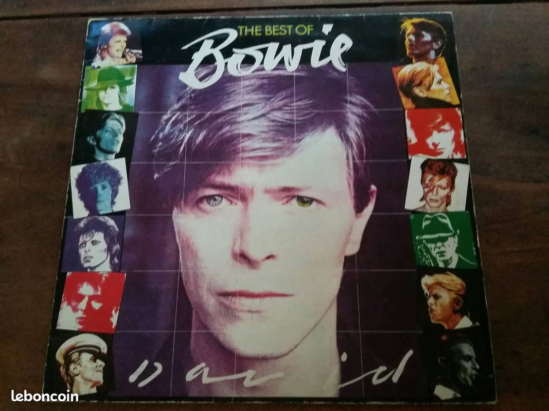 Disque vinyle David Bowie, The best of (image 1)