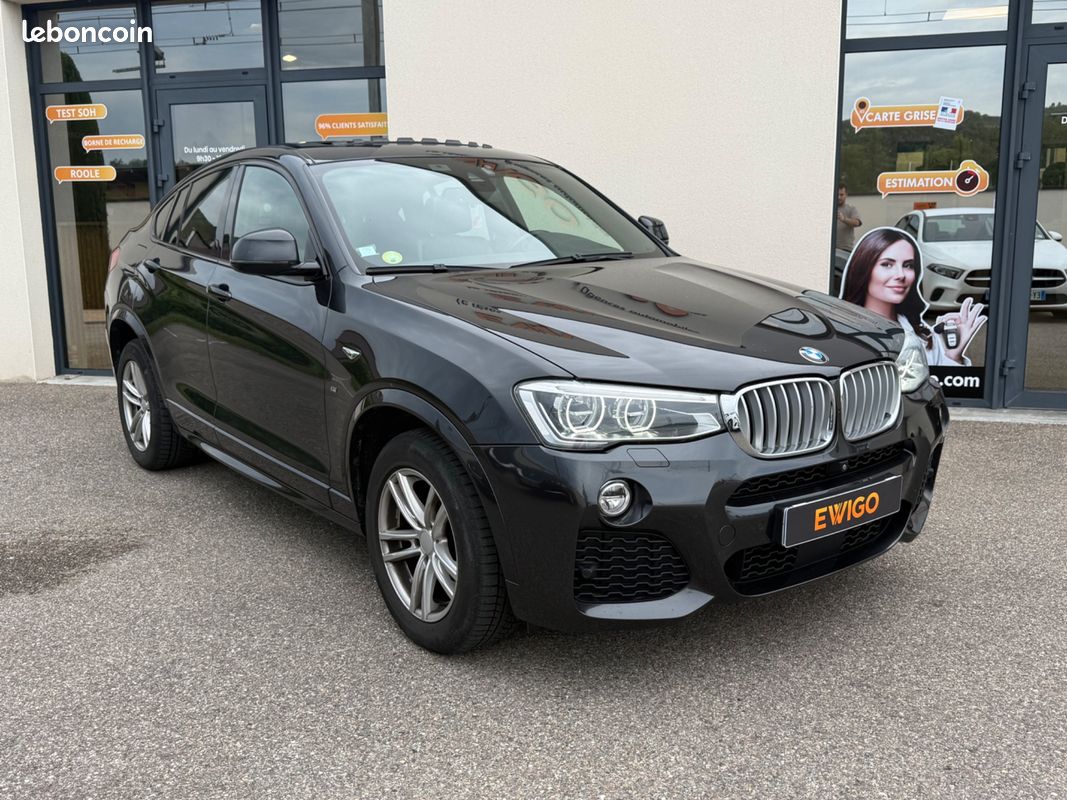 BMW X4 3.0 D 260CH M-SPORT XDRIVE BVA8 - ENTRETIEN BMW - SIÈGE CHAUFFANT - TOIT OUVRANt (image 18)