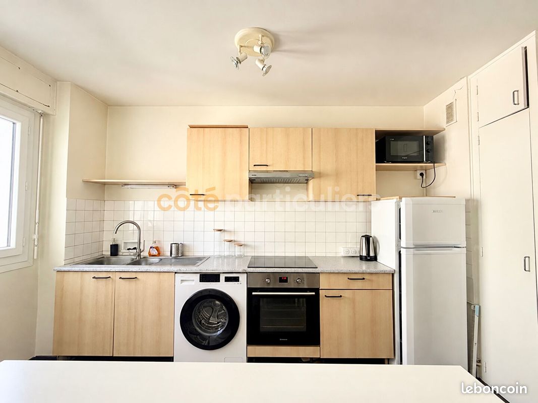Appartement 1 pièce 37 m² · à Clermont-Ferrand · 37 m² · 650 €/mois