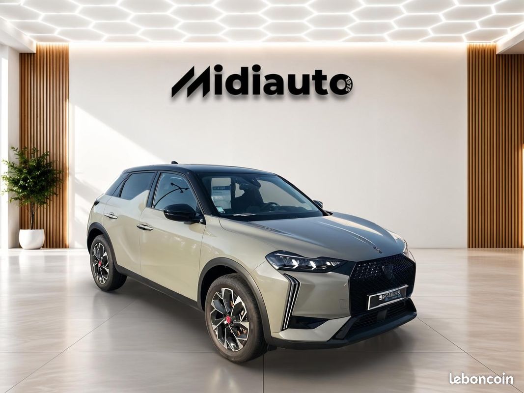 Ds DS 3 BlueHDi 130ch Performance Line + Automatique (image 9)