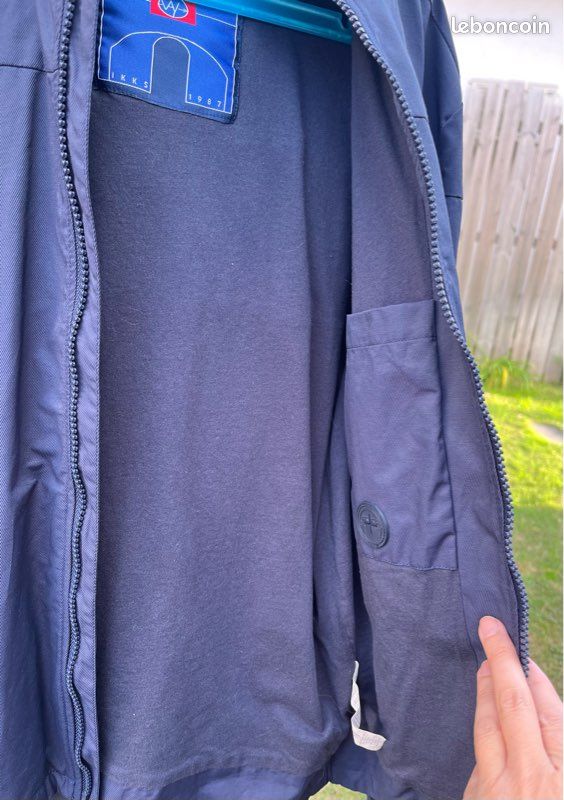 Blouson neuf IKKS taille S (image 9)