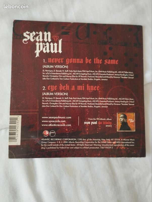 Never gonna be the same (image 2)