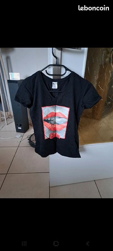 T shirt noir (image 2)