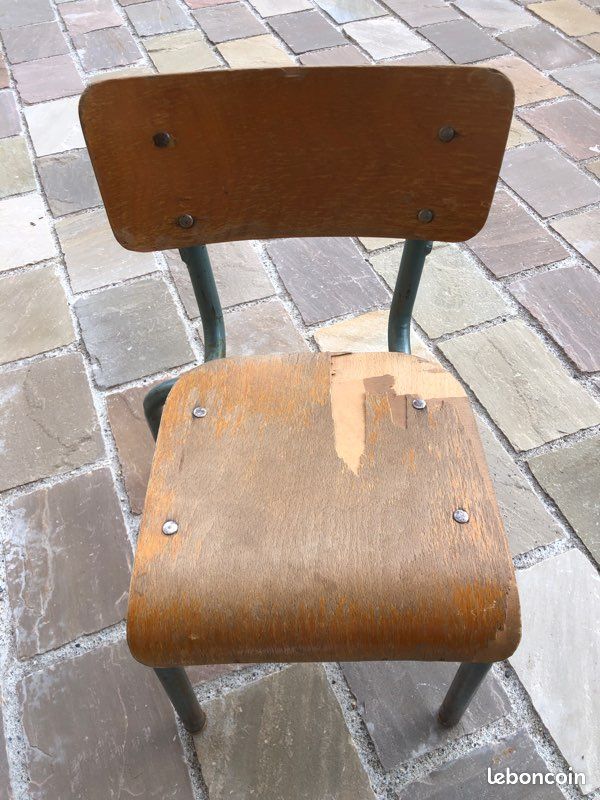 2 petites Chaises enfant à restaurer (image 1)