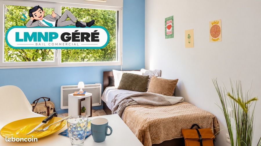 Appartement 1 pièce 21 m² · à Nantes · 21 m² · 70 409 €