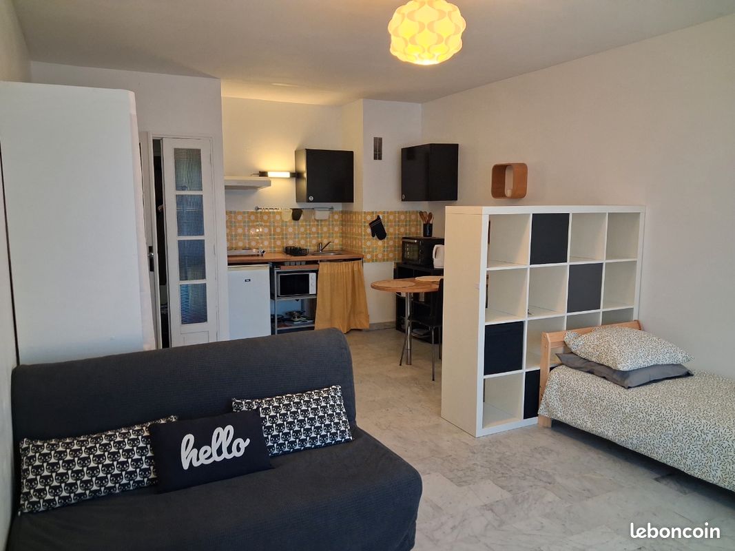 Appartement 1 pièce 36 m² · à Nîmes · 36 m² · 560 €/mois