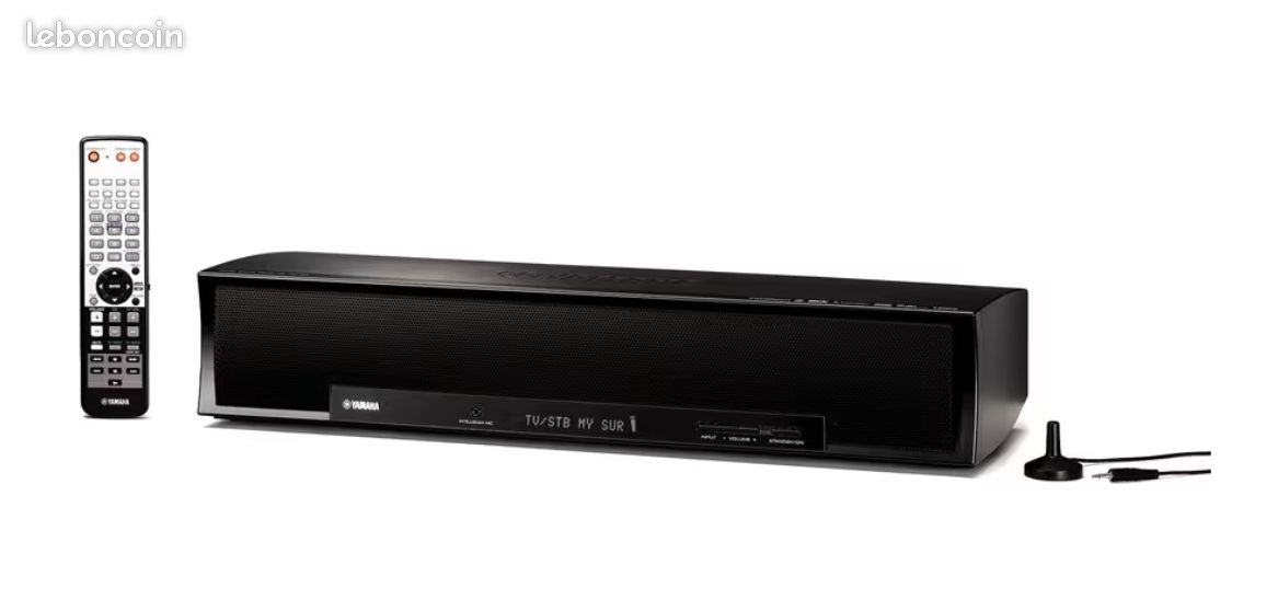 Barres de son Yamaha YSP-600 Photo, audio vidéo