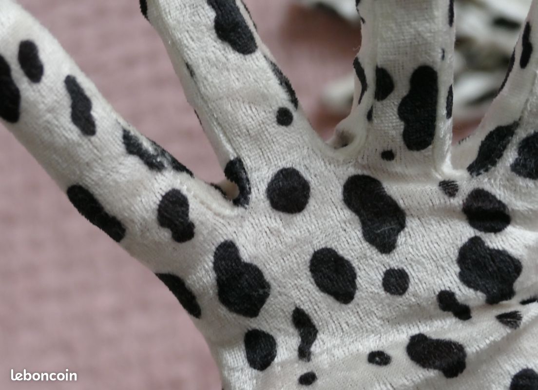 Gants fantaisie motif "Dalmatien" (s) (image 9)