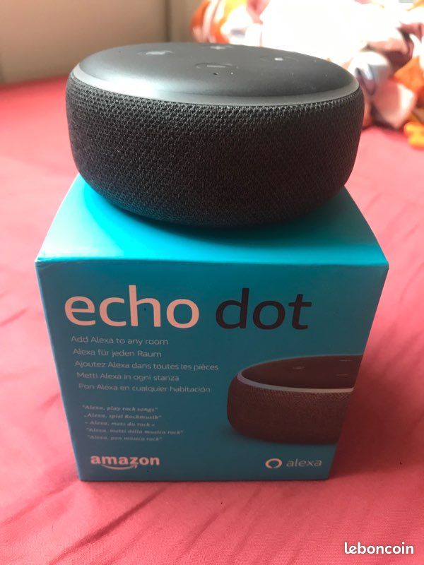 Amazon Alexa écho dot (image 1)