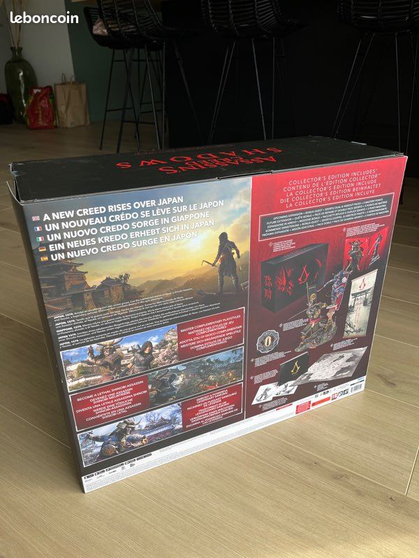 Assassin's Creed Shadows Collector PS5 - Neuf Sous Blister, édition Collector