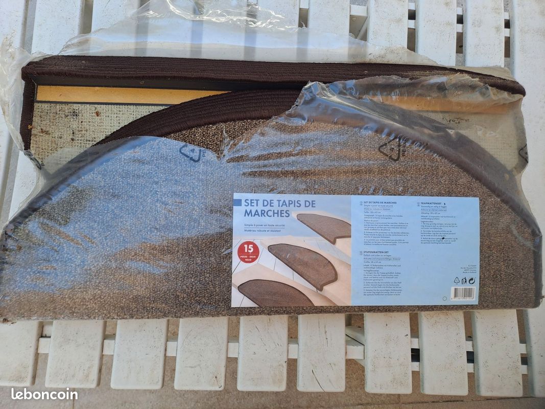 Set de tapis de marches (image 1)
