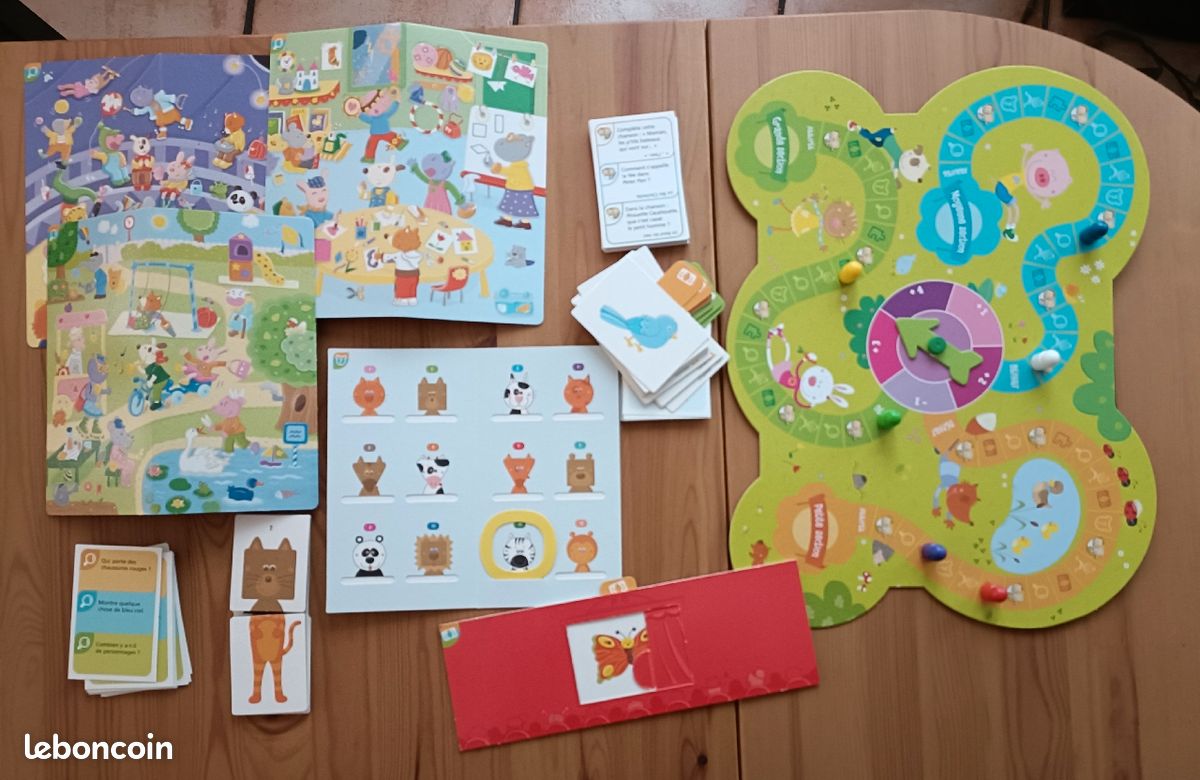Mon 1er jeu ravensburger les p'tits incollables (image 1)
