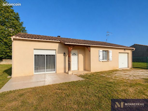 Maison 4 pièces 100 m²