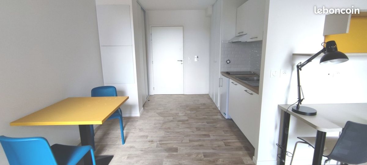 Appartement 1 pièce 30 m² - Limoges 87000 (image principale 2)