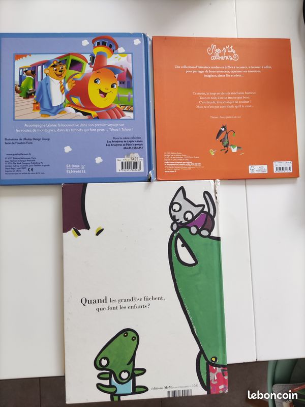Lot de 3 livres enfant (image 2)
